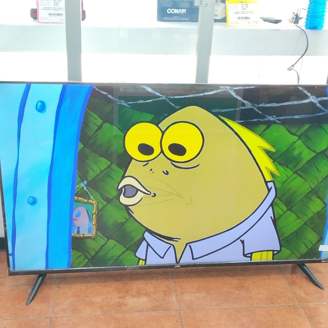 PANTALLA JVC SI55QRF 55" LED 4K (SEMINUEVO)