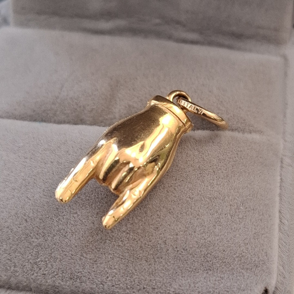 DIJE ORO 14 K 1,70 GRMS (SEMINUEVO)