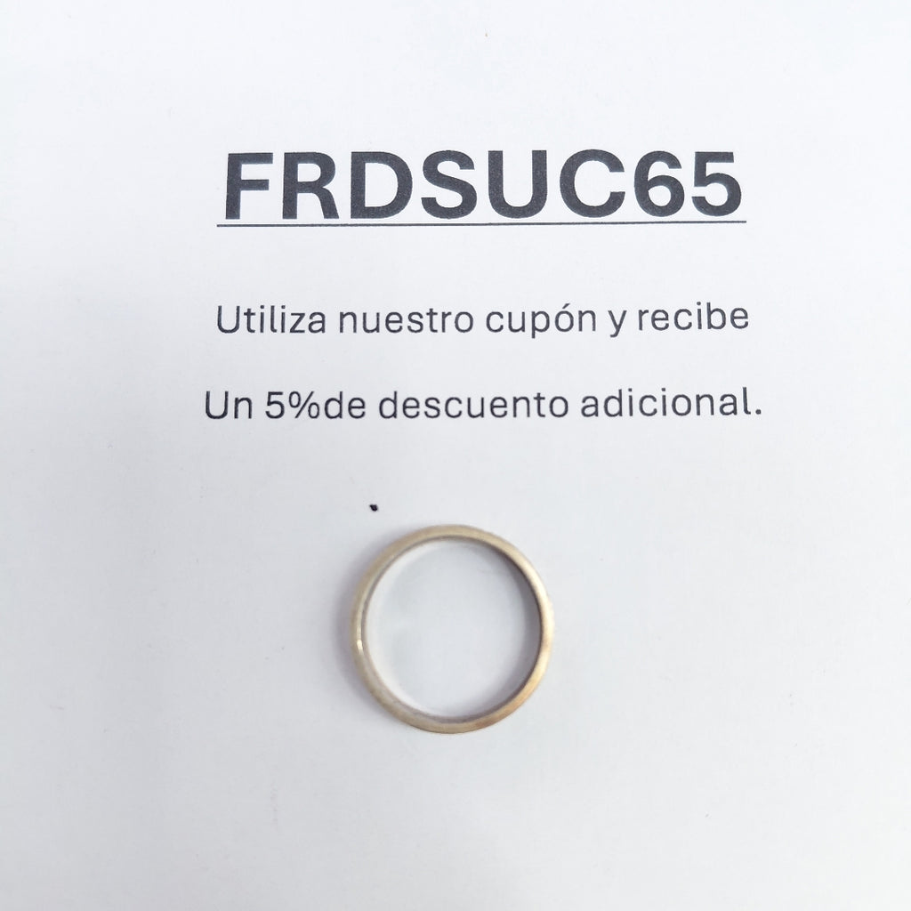 ARGOLLA ORO 8 K 3 GRMS (SEMINUEVO)