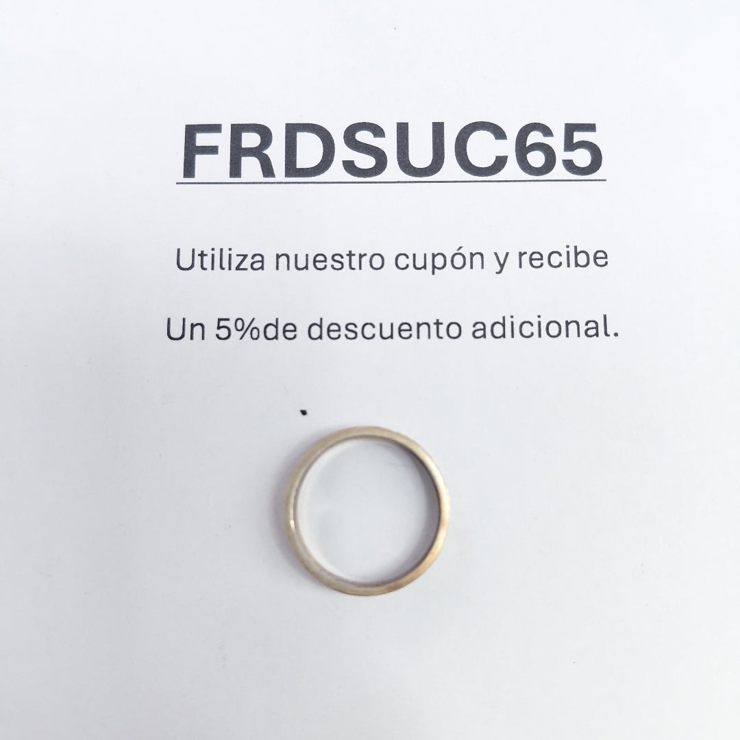 ARGOLLA ORO 8 K 3 GRMS (SEMINUEVO)