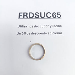 ARGOLLA ORO 8 K 3 GRMS (SEMINUEVO)