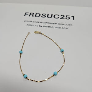 PULSERA ORO 14 K 2.2 GRMS (SEMINUEVO)