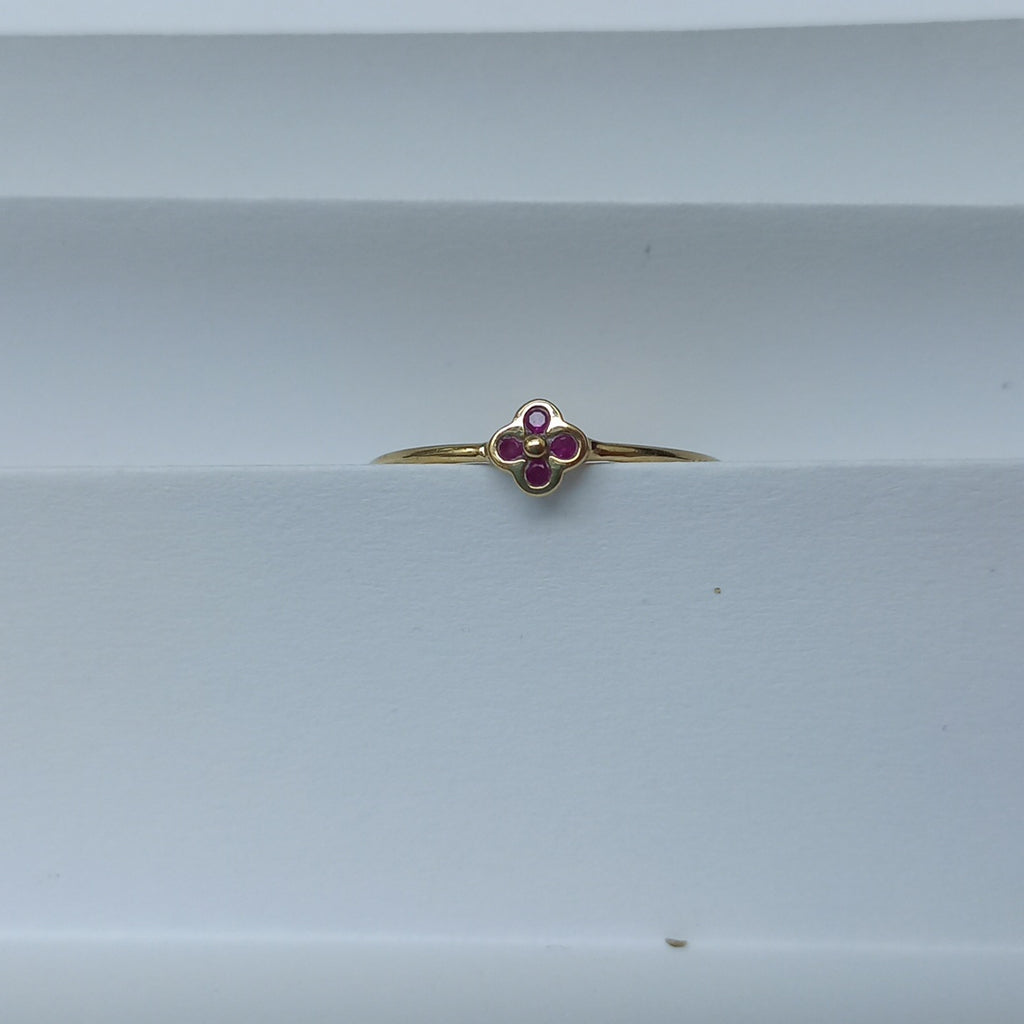 ANILLITO ORO 14 K 0.7 GRMS (SEMINUEVO)