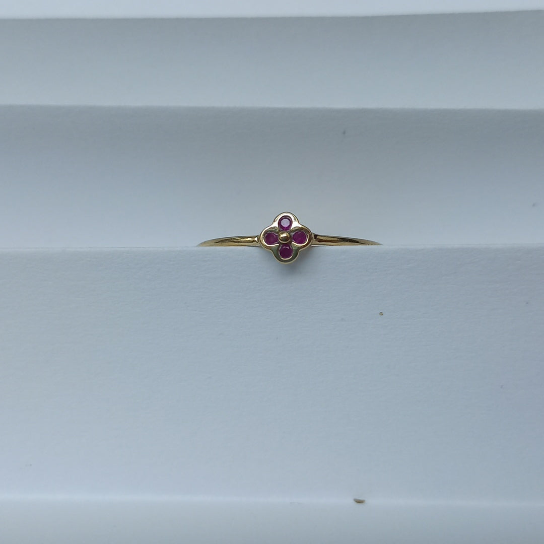 ANILLITO ORO 14 K 0.7 GRMS (SEMINUEVO)
