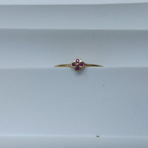 ANILLITO ORO 14 K 0.7 GRMS (SEMINUEVO)