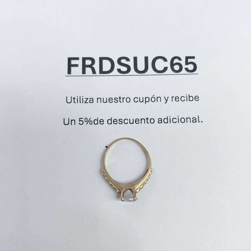 SOLITARIO ORO 10 K 2.2 GRMS (SEMINUEVO)