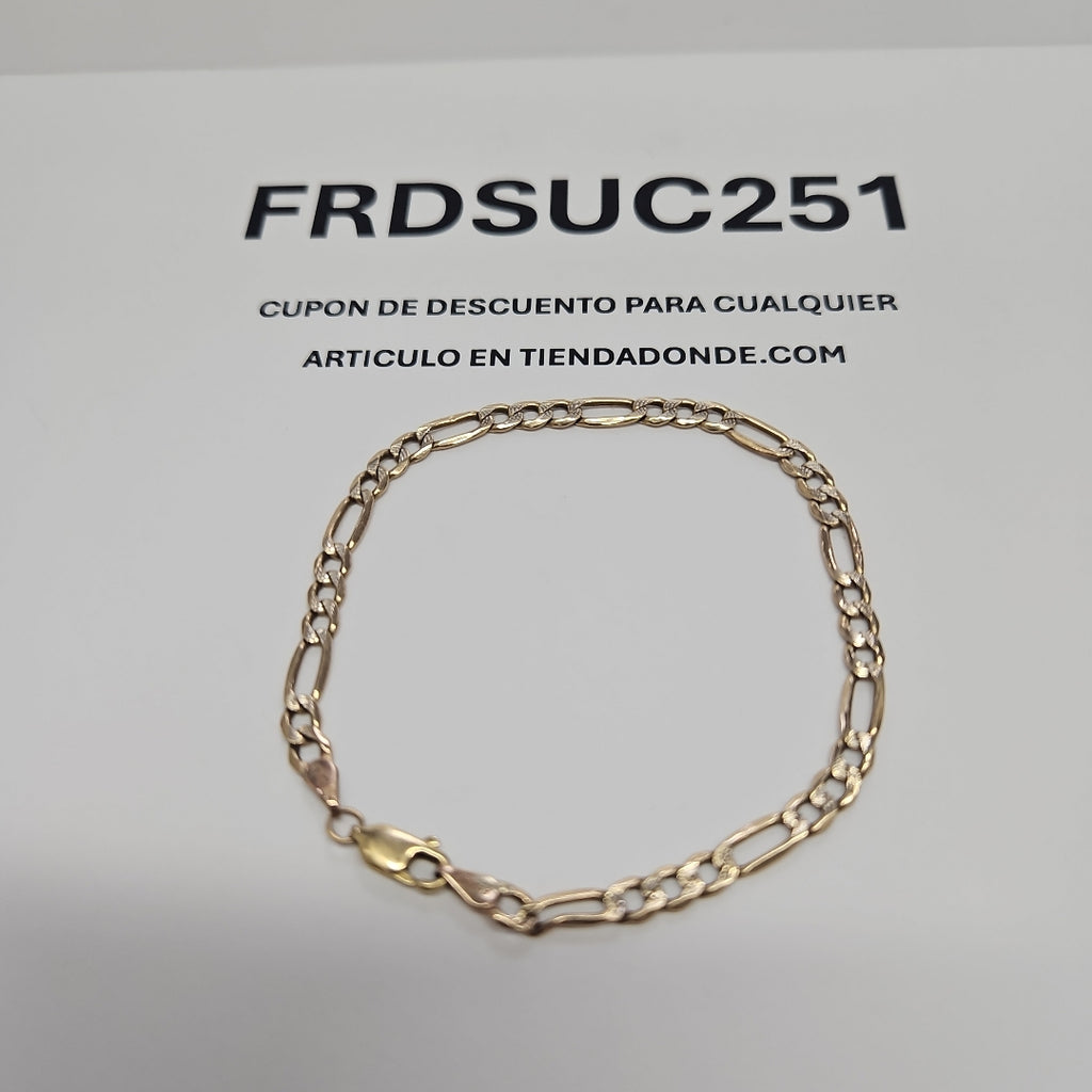 PULSERA ORO 10 K 2,50 GRMS (SEMINUEVO)