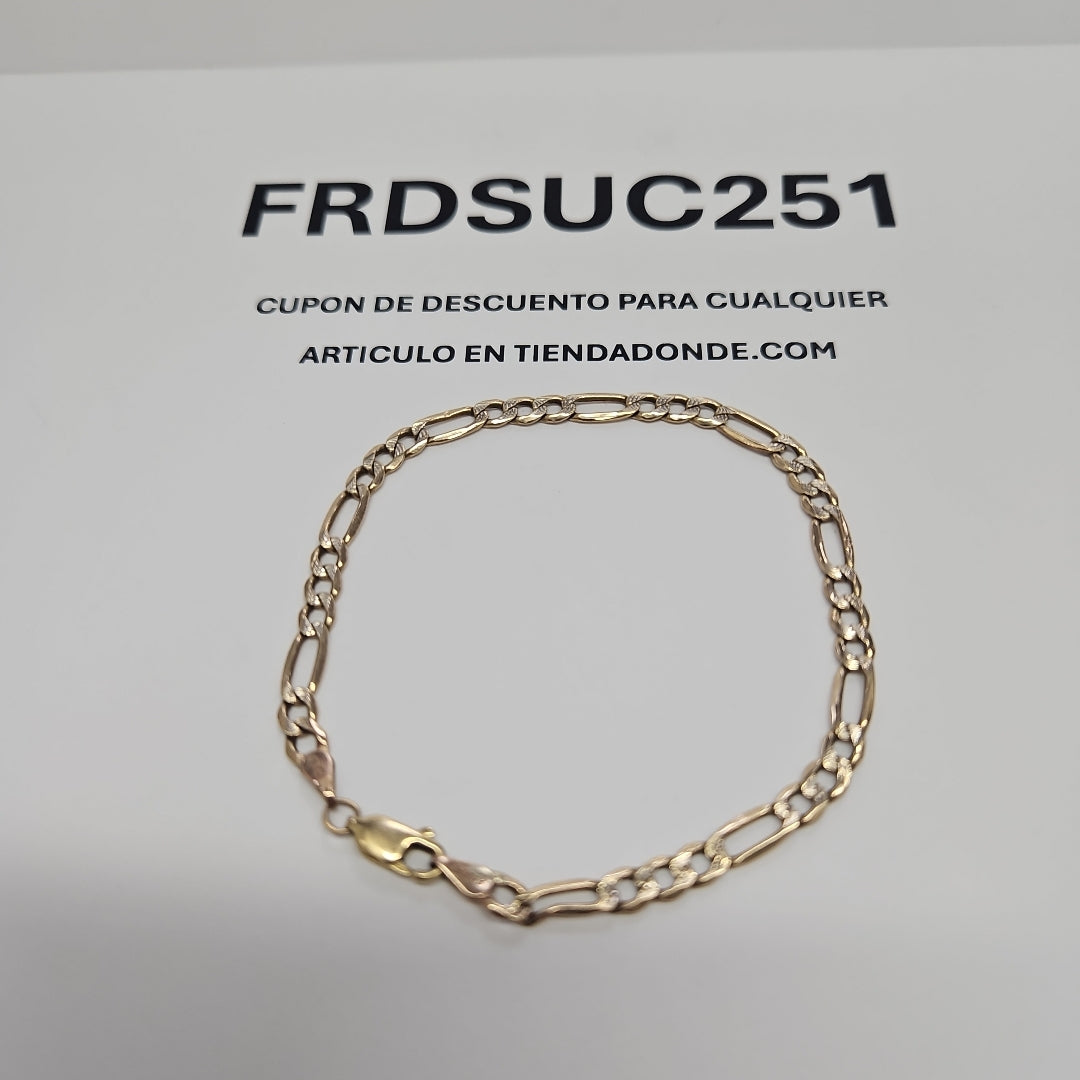 PULSERA ORO 10 K 2,50 GRMS (SEMINUEVO)