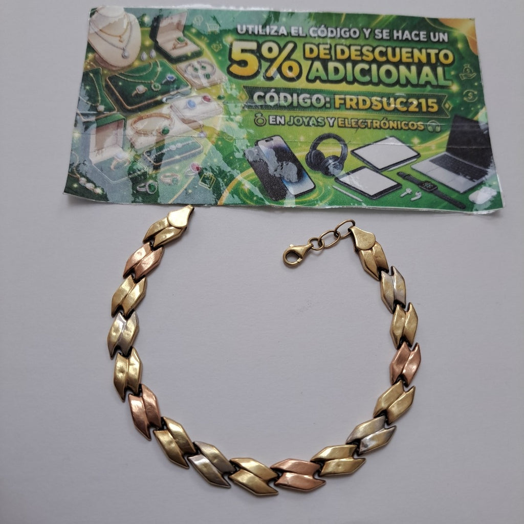 PULSERA ORO 8 K 6.4 GRMS (SEMINUEVO)