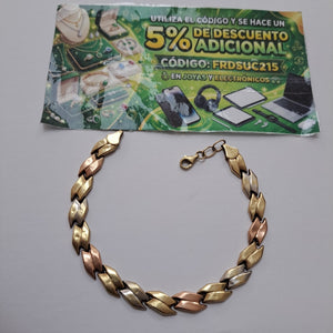 PULSERA ORO 8 K 6.4 GRMS (SEMINUEVO)