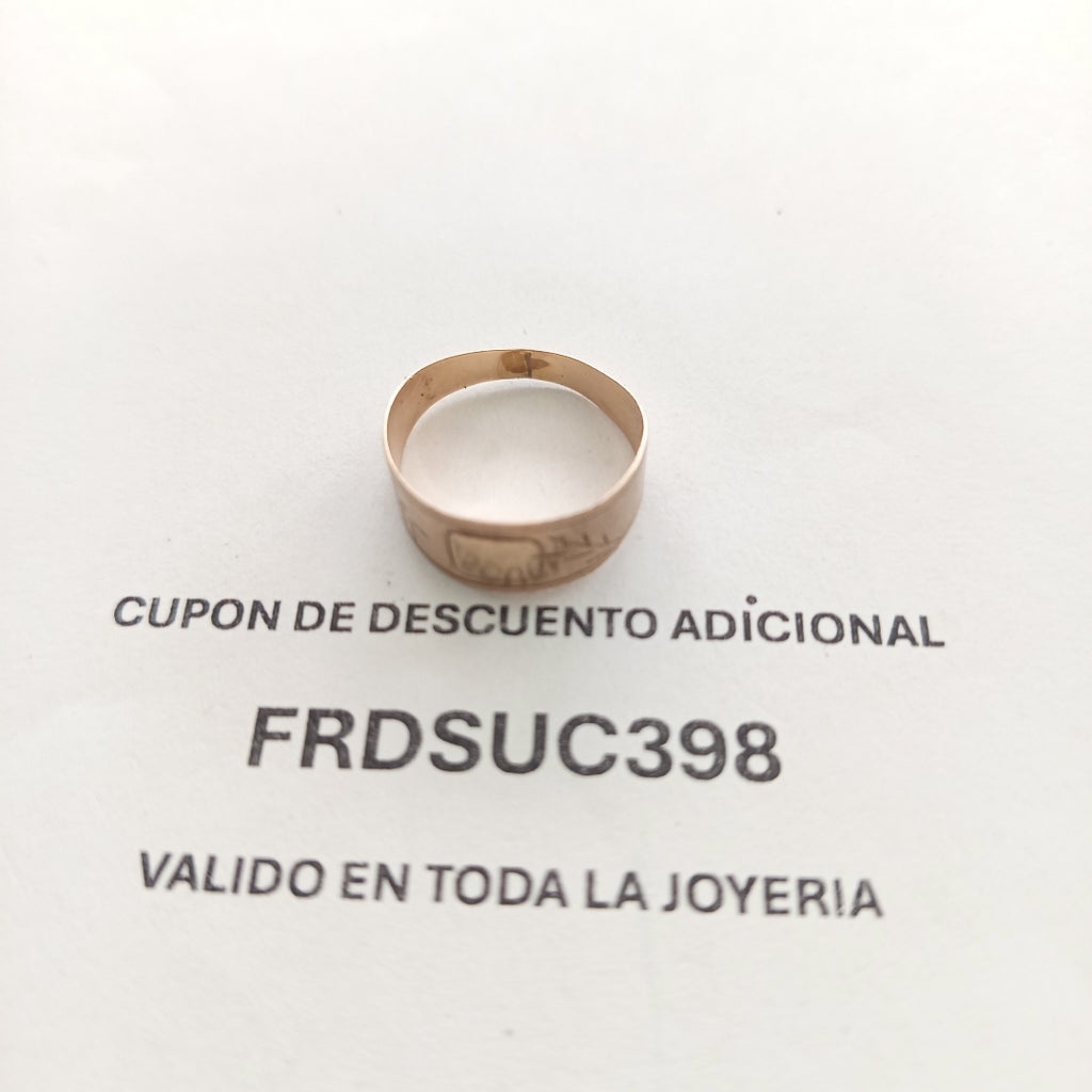ANILLITO ORO 8 K 1.9 GRMS (SEMINUEVO)