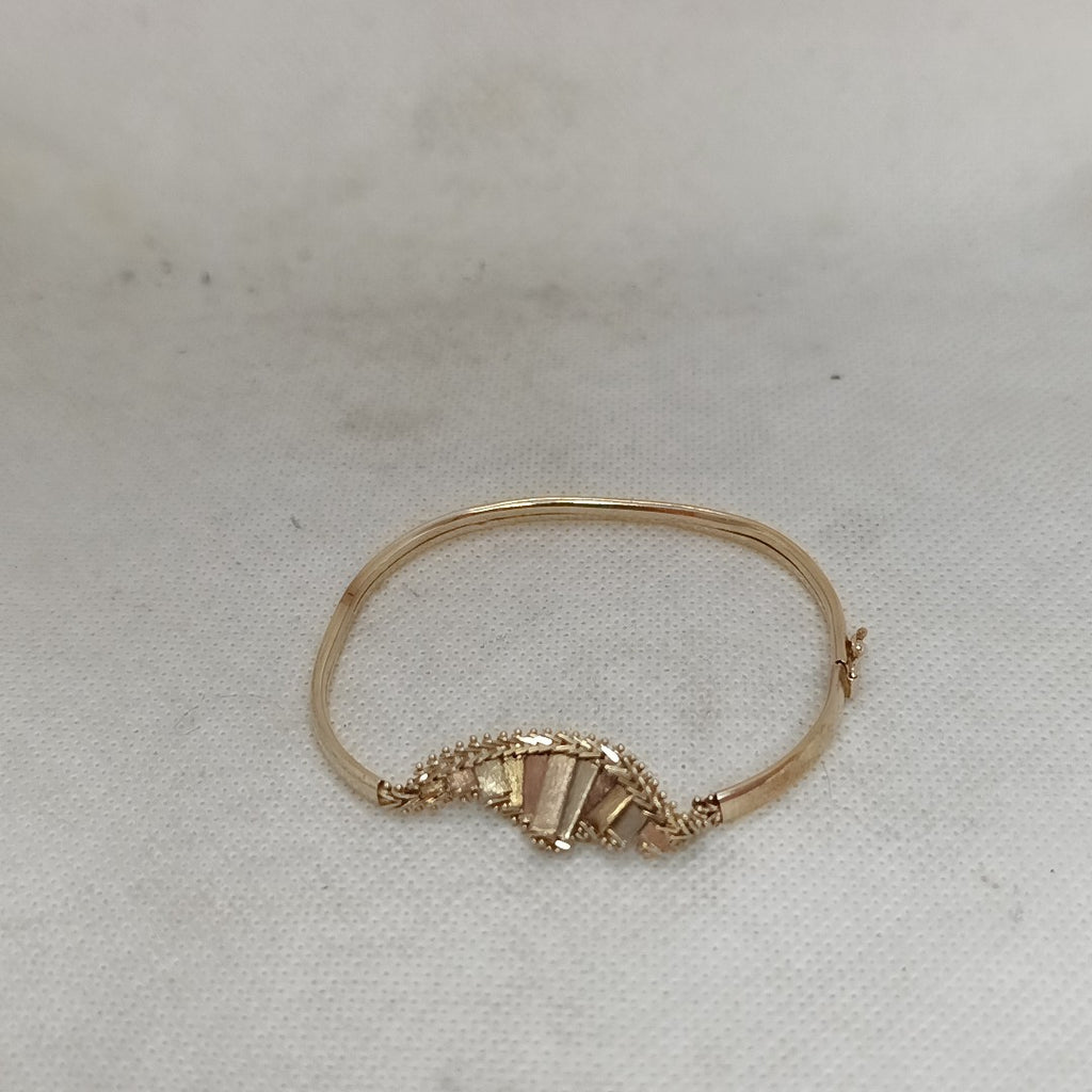 BRAZALETE ORO 10 K 7.5 GRMS (SEMINUEVO)