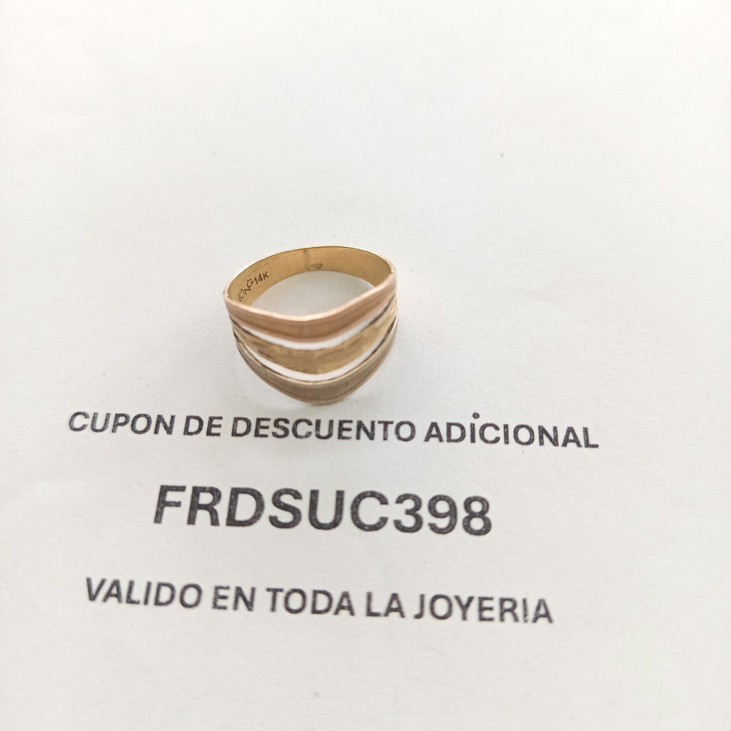 ANILLITO ORO 14 K 2.9 GRMS (SEMINUEVO)