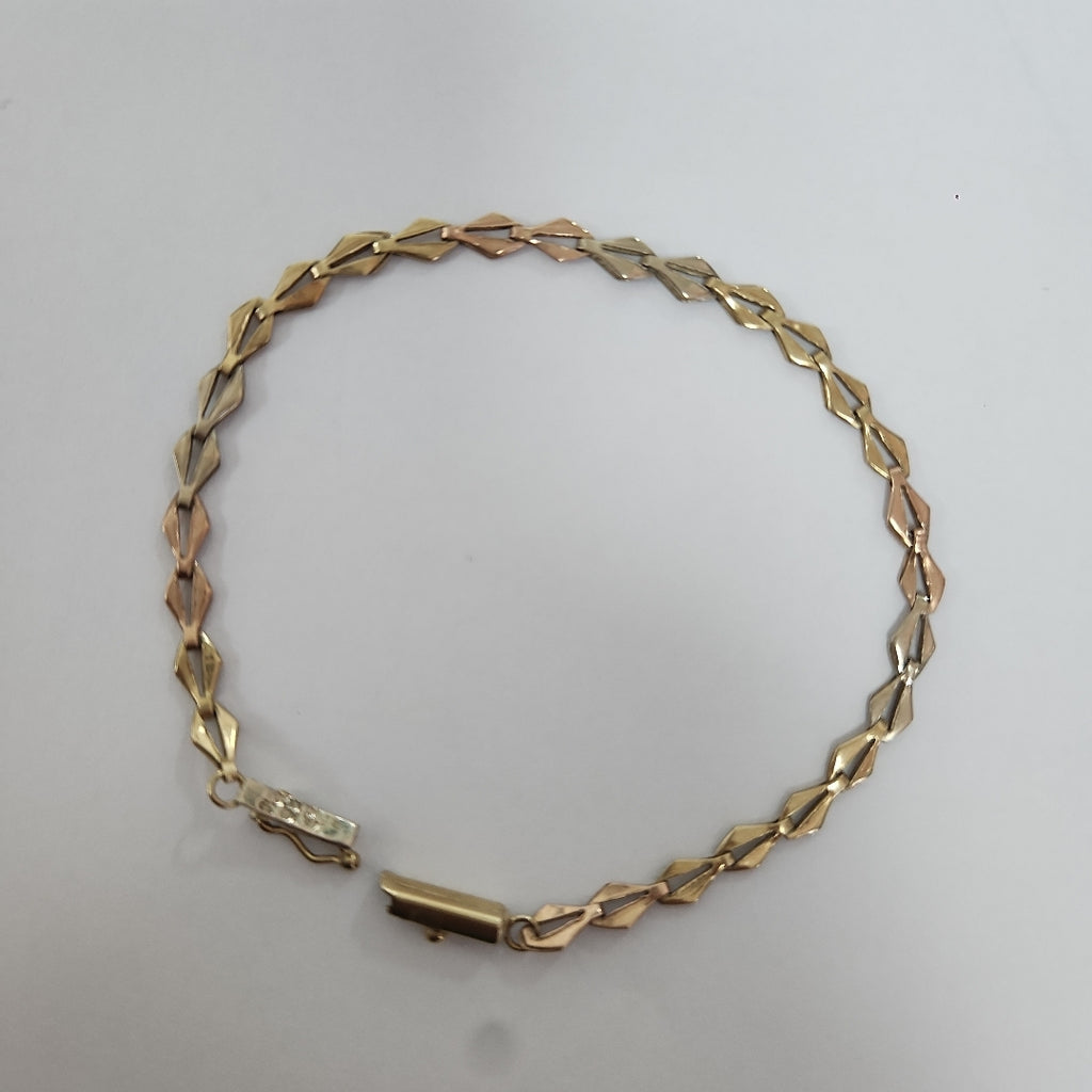 PULSERA ORO 14 K 3,30 GRMS (SEMINUEVO)