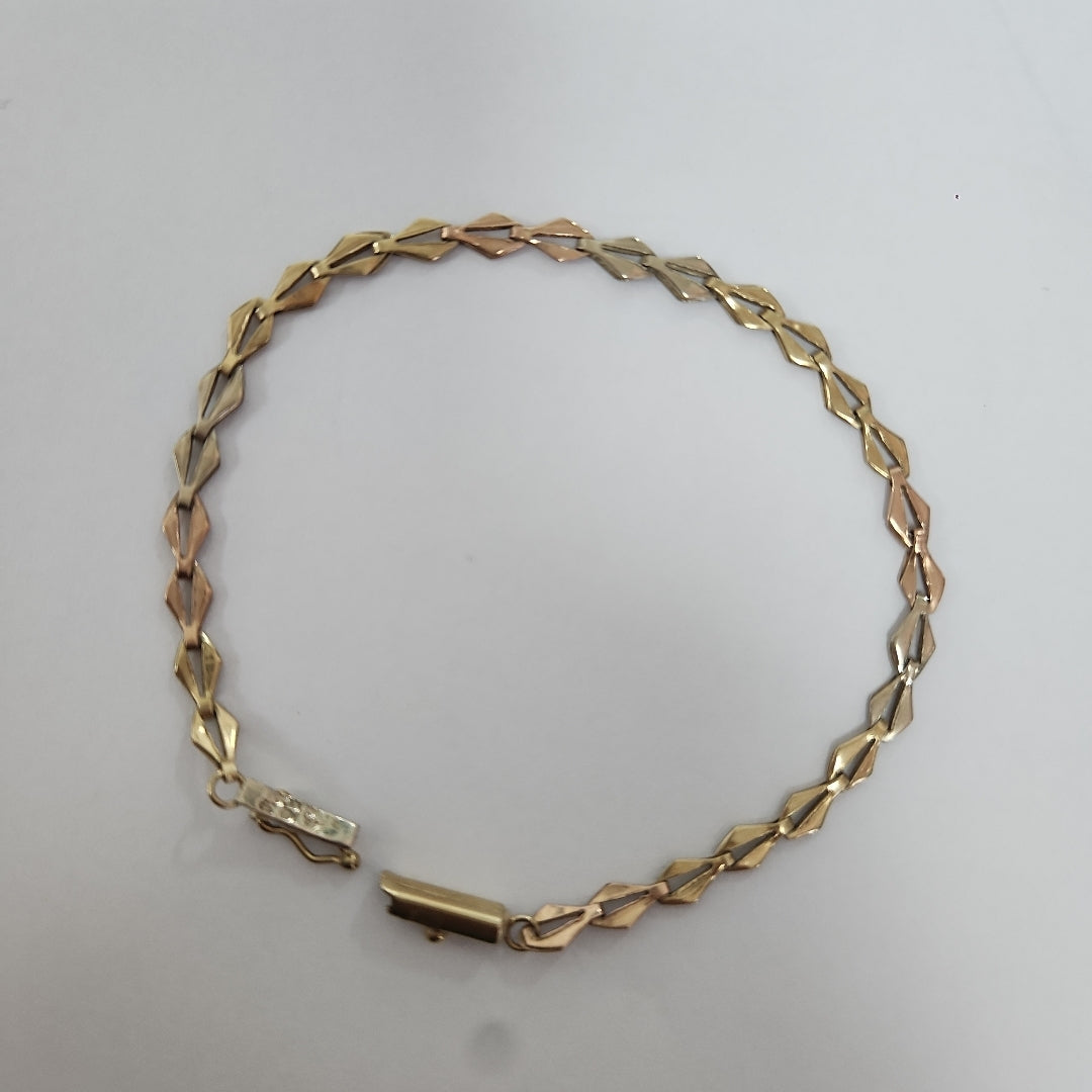 PULSERA ORO 14 K 3,30 GRMS (SEMINUEVO)