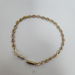 PULSERA ORO 14 K 3,30 GRMS (SEMINUEVO)