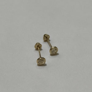 BROQUELES BROQUEL C CIRCONIA 14K 0.1501 GR (NUEVO)