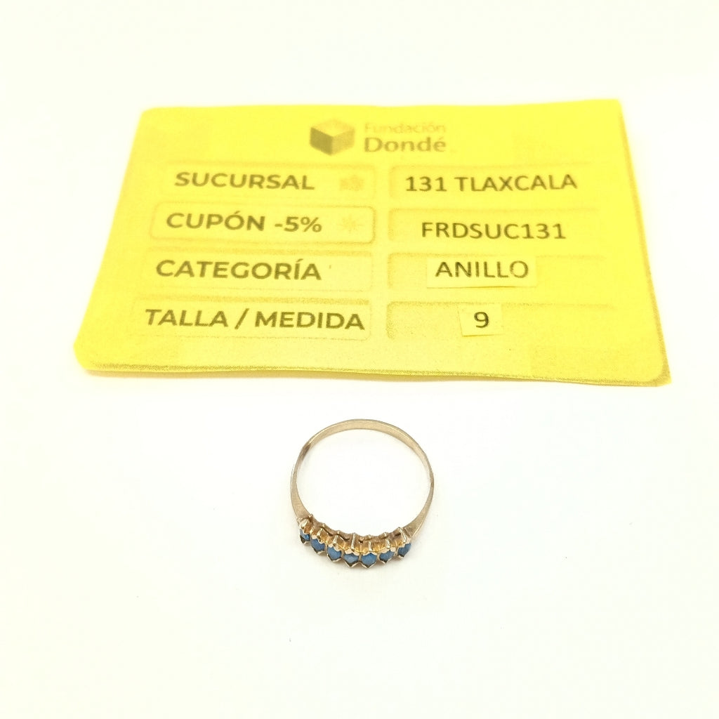 ANILLITO ORO 14 K 2.1 GRMS (SEMINUEVO)