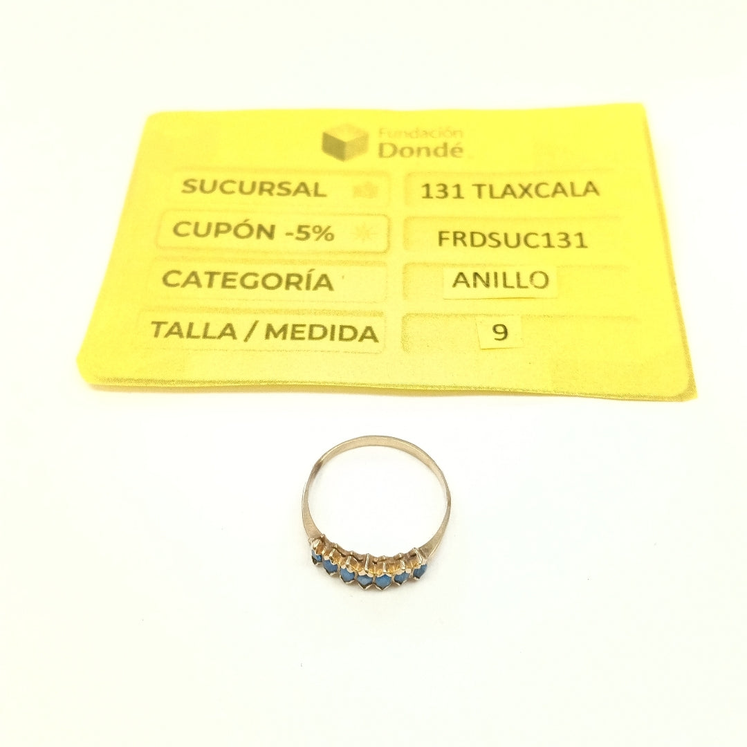 ANILLITO ORO 14 K 2.1 GRMS (SEMINUEVO)