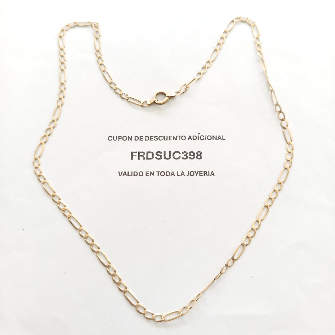 CADENA ORO 14 K 6.7 GRMS (SEMINUEVO)