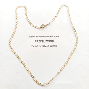 CADENA ORO 14 K 6.7 GRMS (SEMINUEVO)