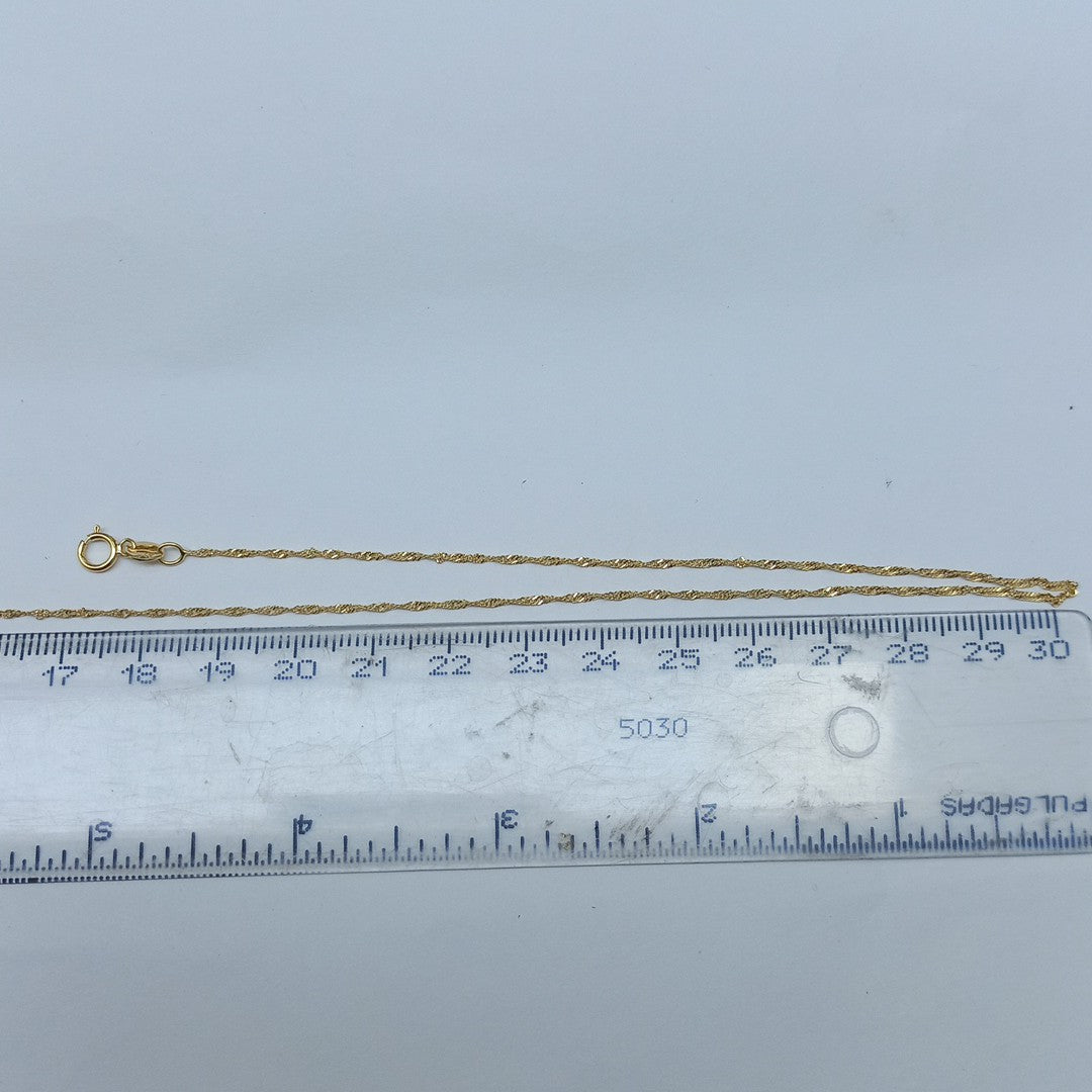 CADENA ORO 10 K 1,00 GRMS (SEMINUEVO)