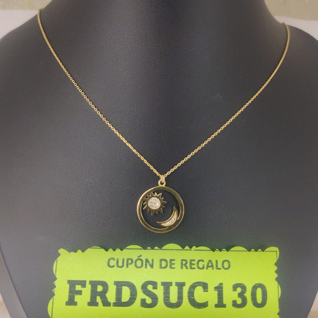 GARGANTILLAS ORO 14K 2.4 (NUEVO)