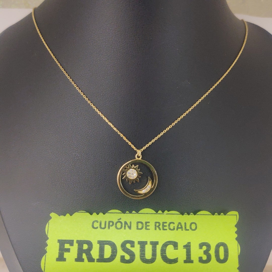 GARGANTILLAS ORO 14K 2.4 (NUEVO)