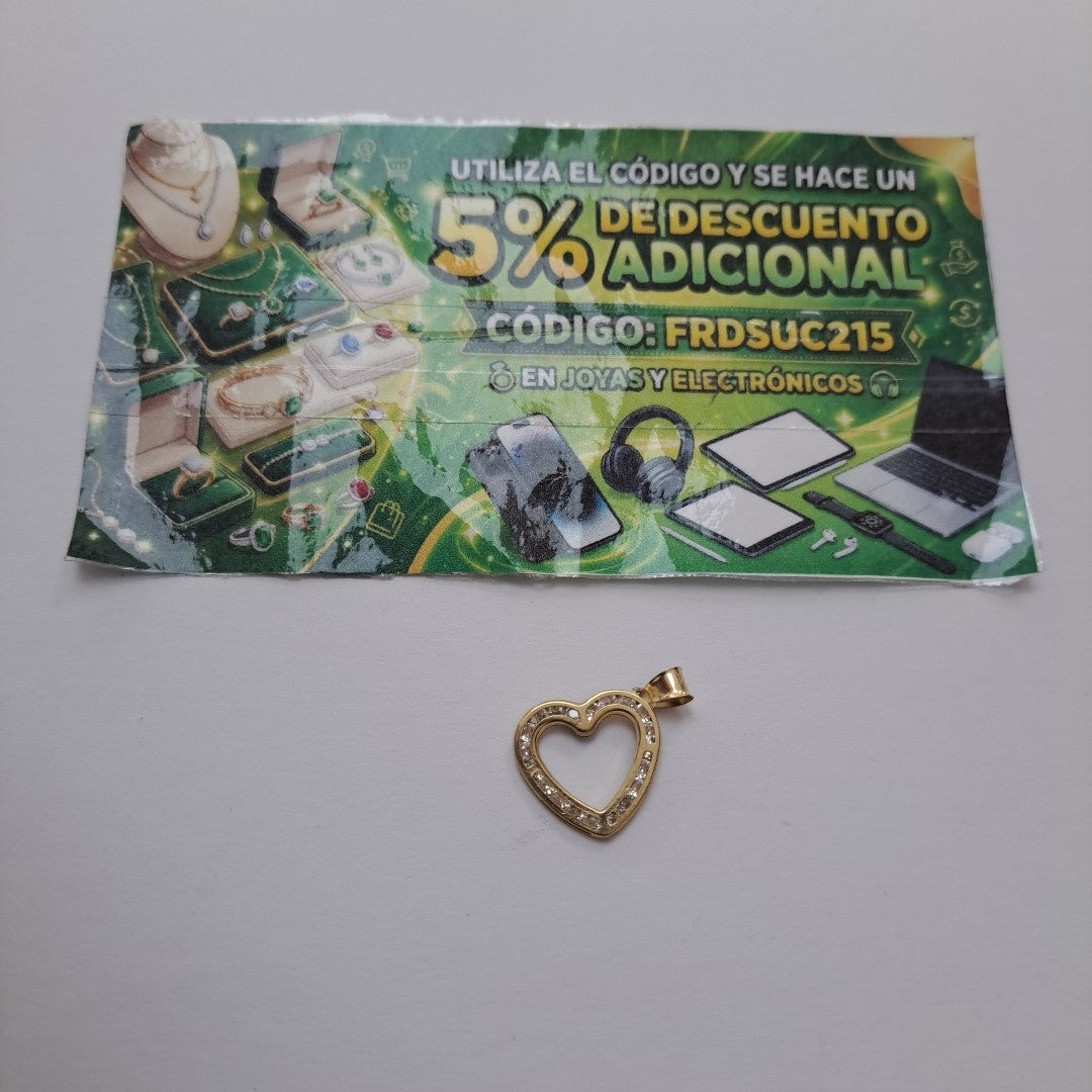 DIJE ORO 10 K 0.9 GRMS (SEMINUEVO)