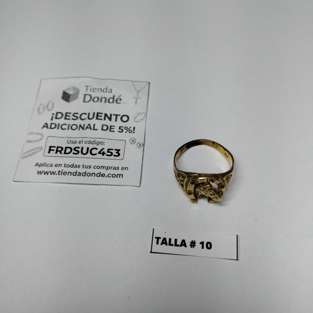 ANILLITO ORO 10 K 4,90 GRMS (SEMINUEVO)
