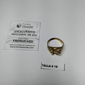 ANILLITO ORO 10 K 4,90 GRMS (SEMINUEVO)