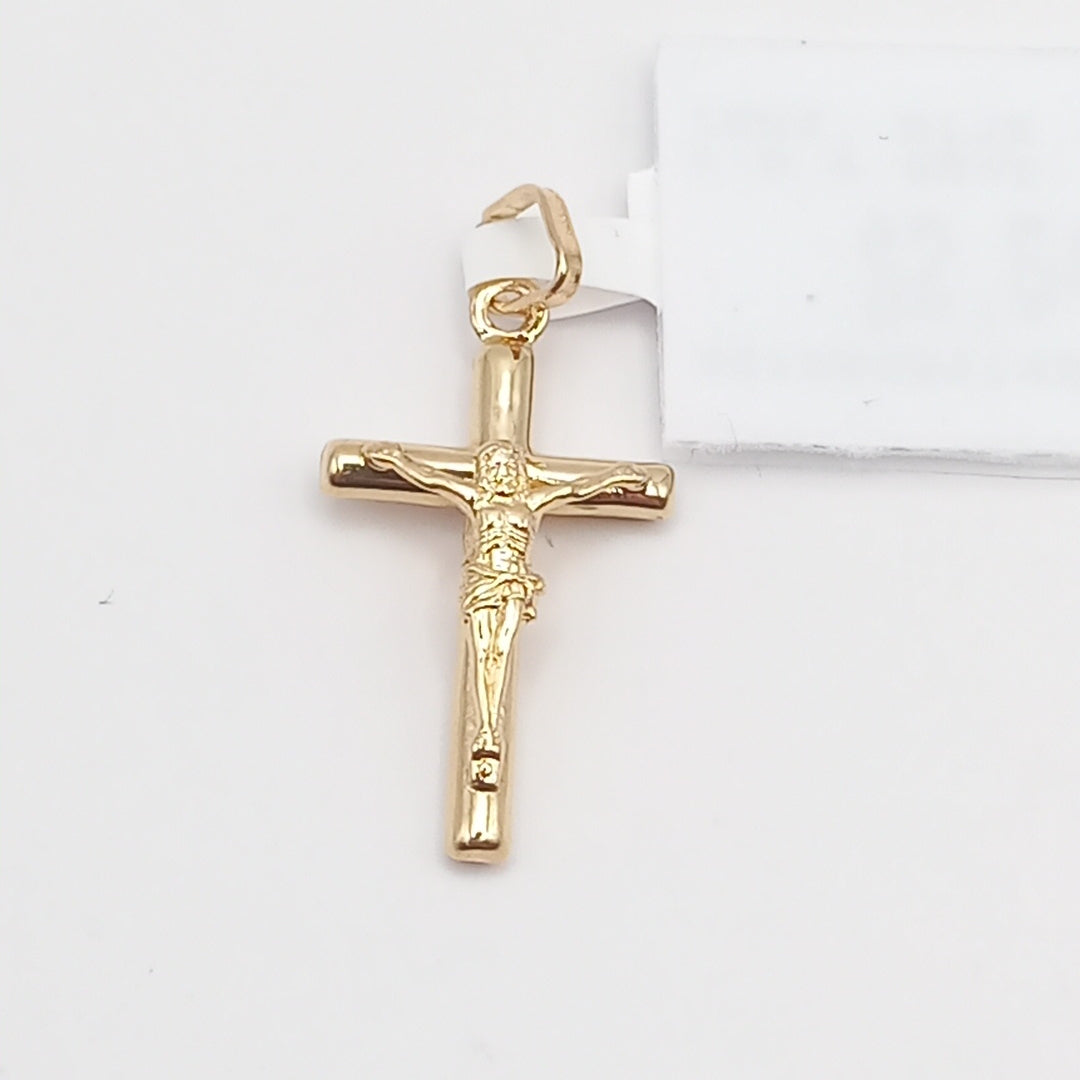 CRUZ, DIJE ORO 10 K 0.5 GRMS (SEMINUEVO)