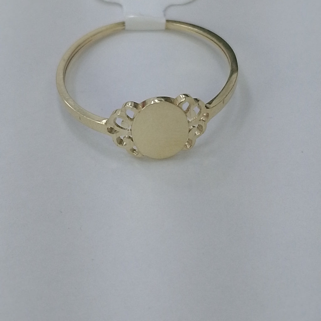ANILLOS ANILLITO 10K TALLA 9 1 GR (NUEVO)