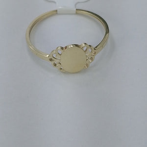 ANILLOS ANILLITO 10K TALLA 9 1 GR (NUEVO)