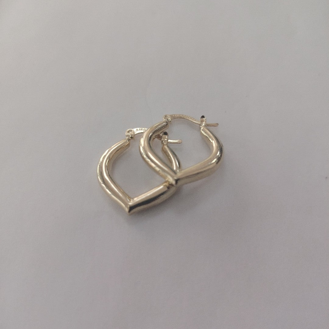ARETES ARRACADAS 14K 2.1 GR (NUEVO)
