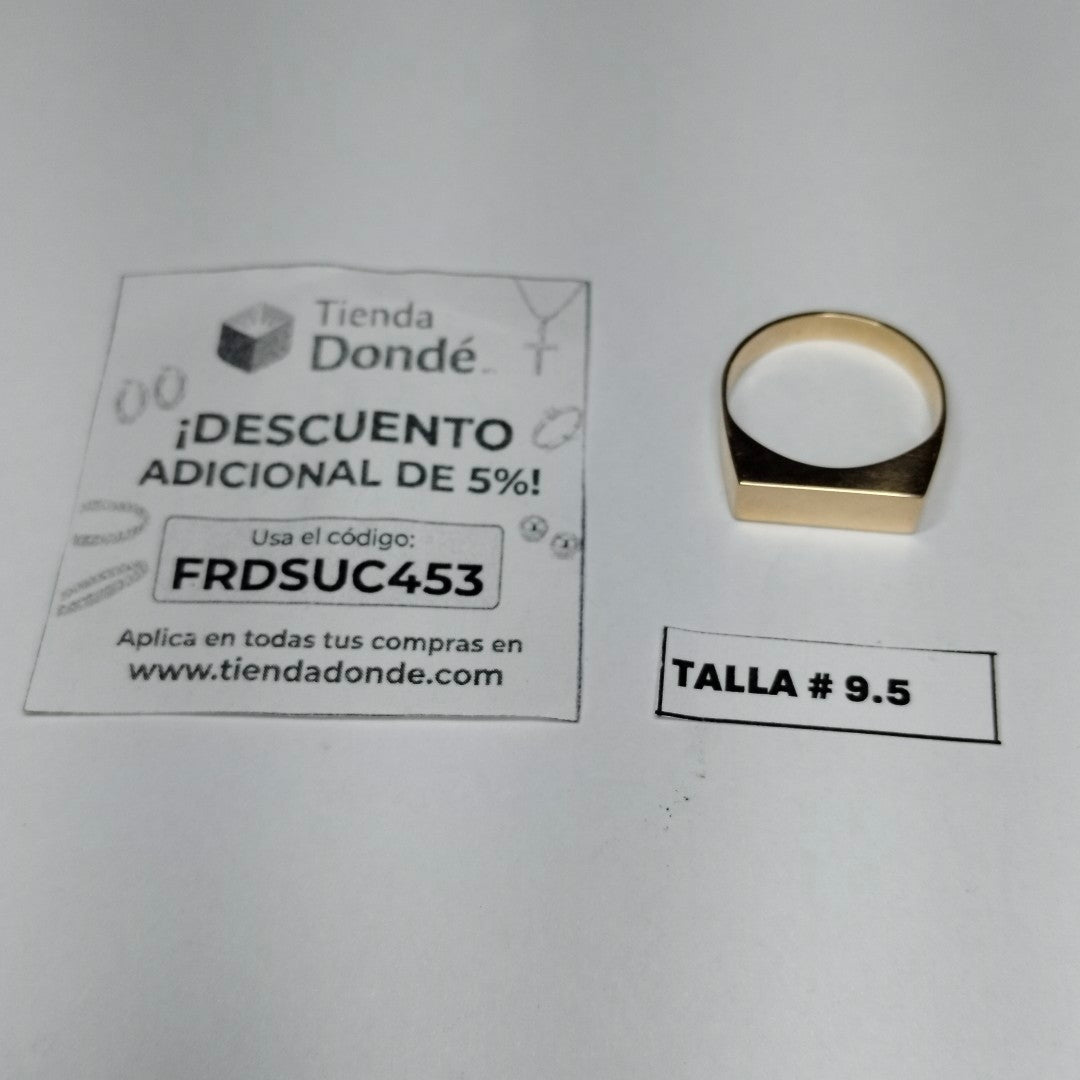 ANILLITO ORO 10 K 3,50 GRMS (SEMINUEVO)