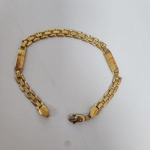 PULSERA ORO 14 K 7,60 GRMS (SEMINUEVO)
