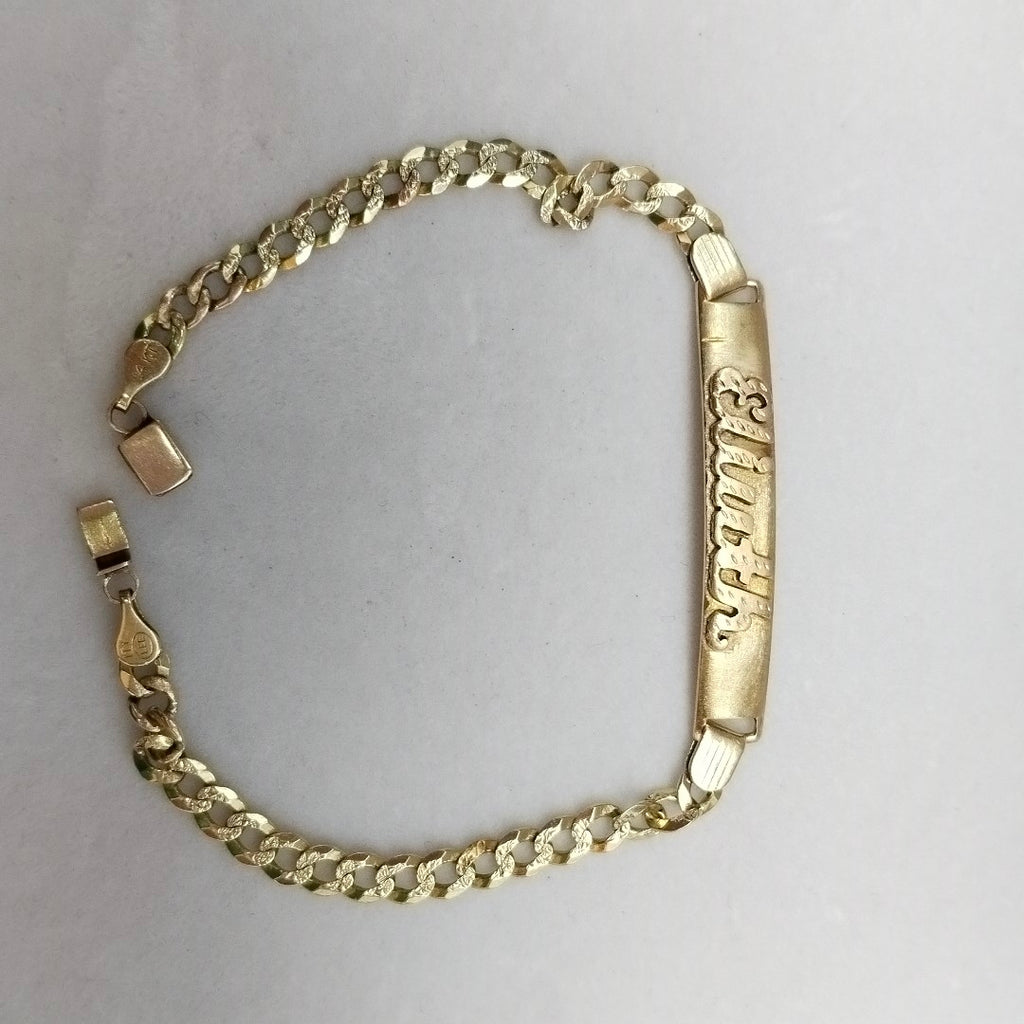 ESCLAVA ORO 14 K 8.8 GRMS (SEMINUEVO)