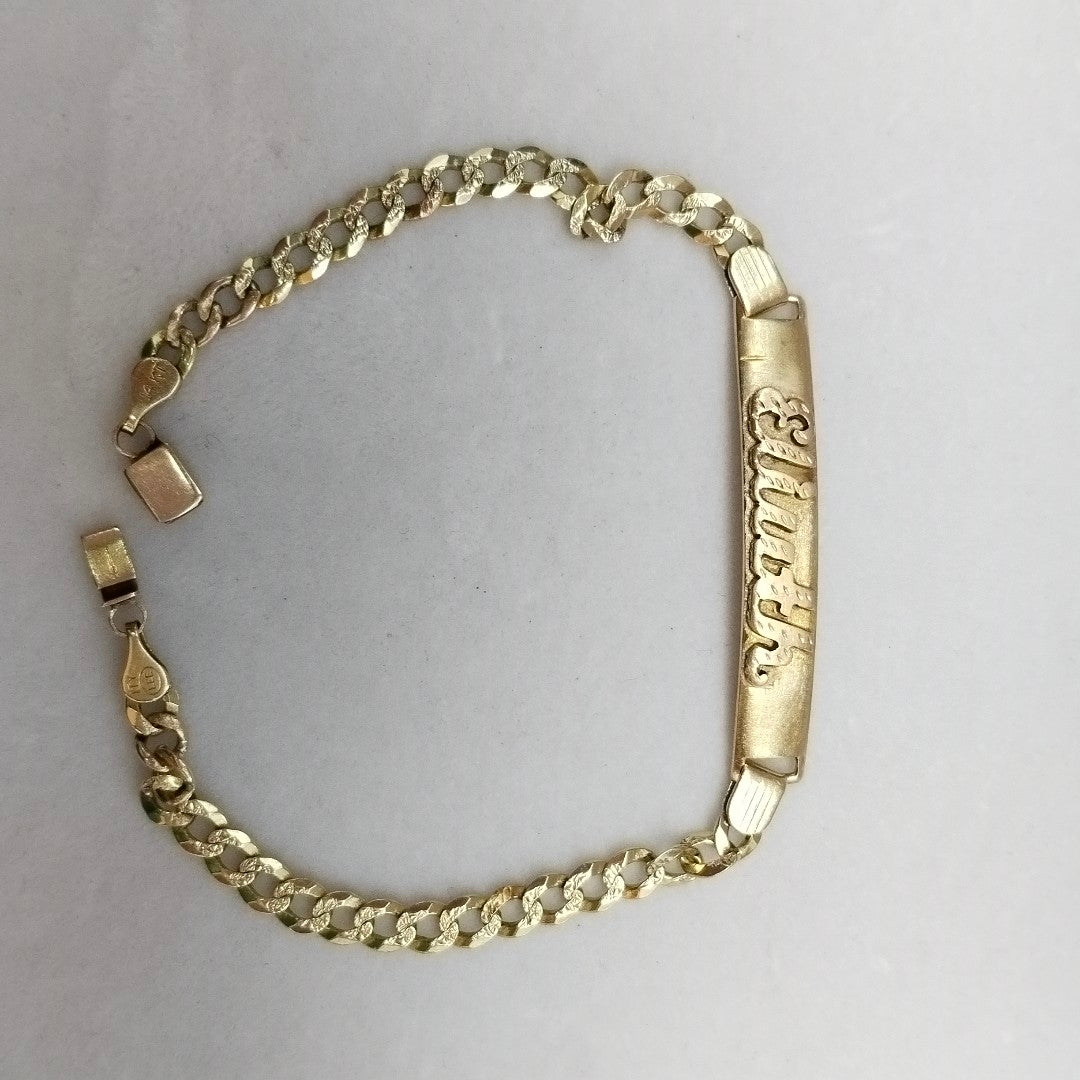 ESCLAVA ORO 14 K 8.8 GRMS (SEMINUEVO)