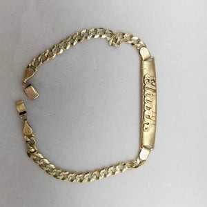 ESCLAVA ORO 14 K 8.8 GRMS (SEMINUEVO)