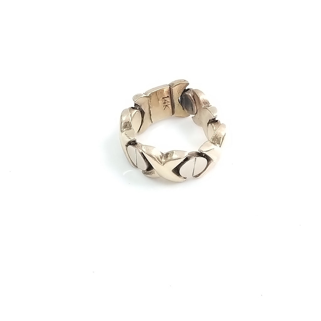 ANILLO ORO 14 K 4,70 GRMS (SEMINUEVO)