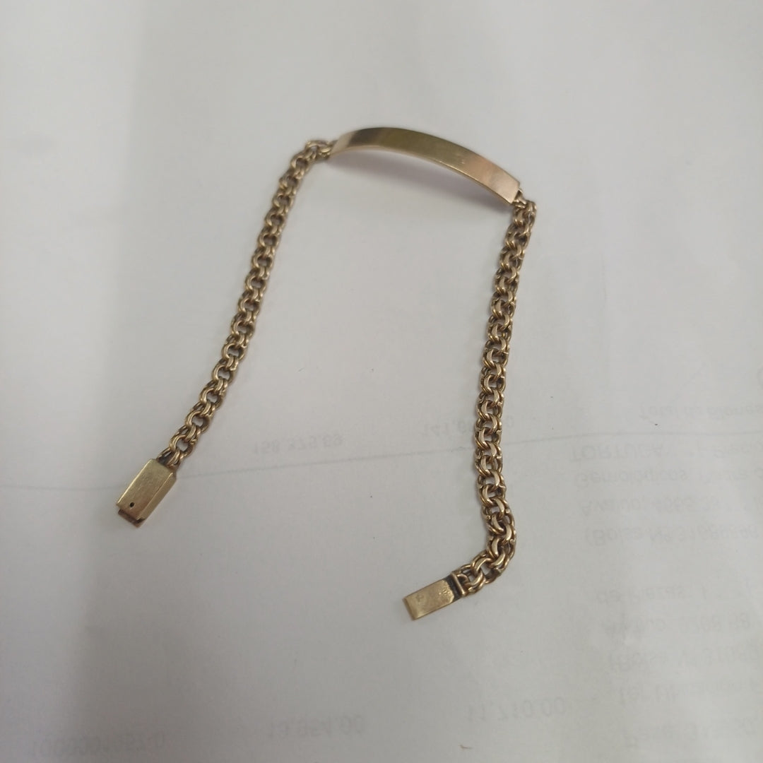 ESCLAVA ORO 8 K 5.8 GRMS (SEMINUEVO)