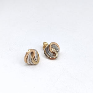 BROQUELES PAR ORO 14 K 2.3 GRMS (SEMINUEVO)
