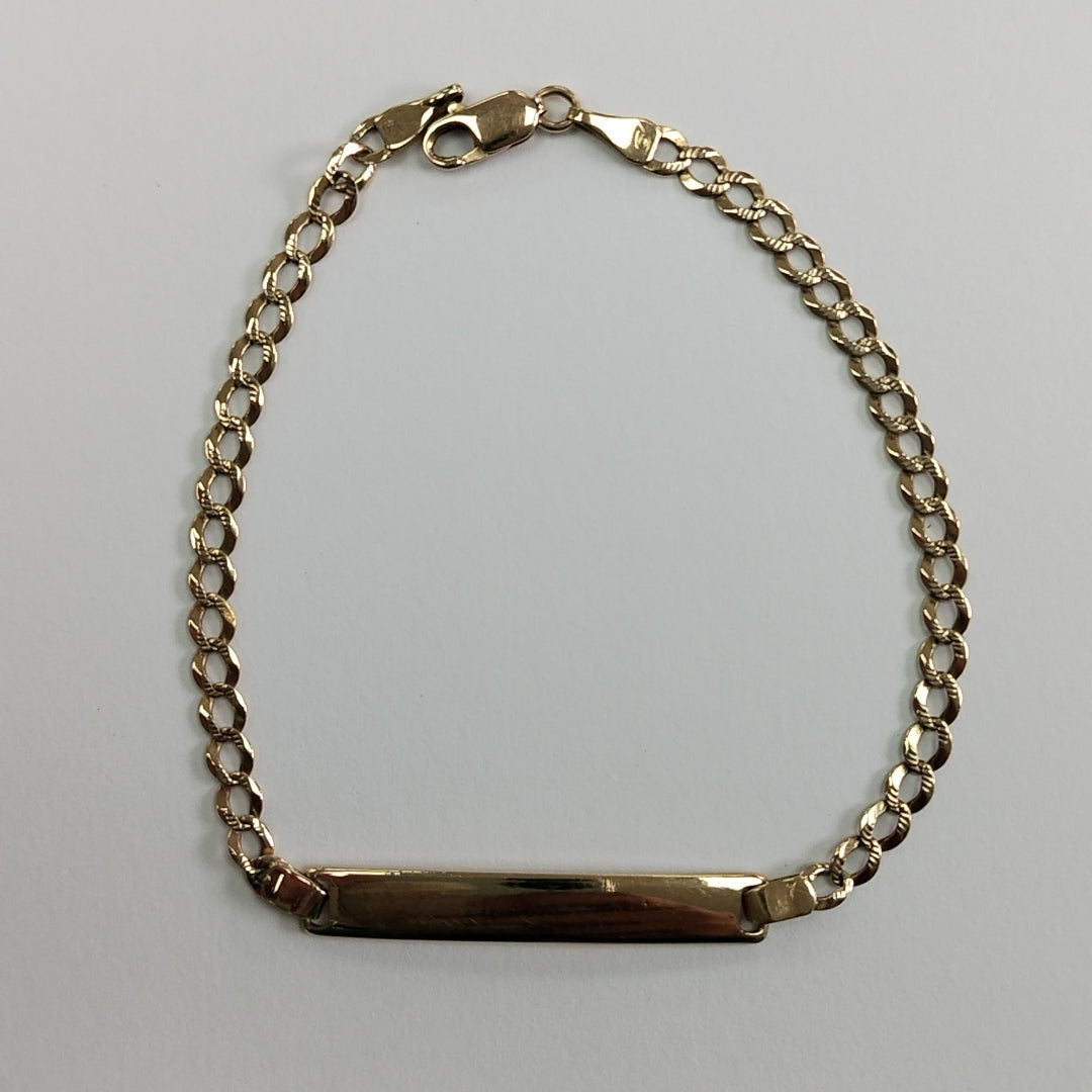 ESCLAVA ORO 14 K 4.4 GRMS (SEMINUEVO)