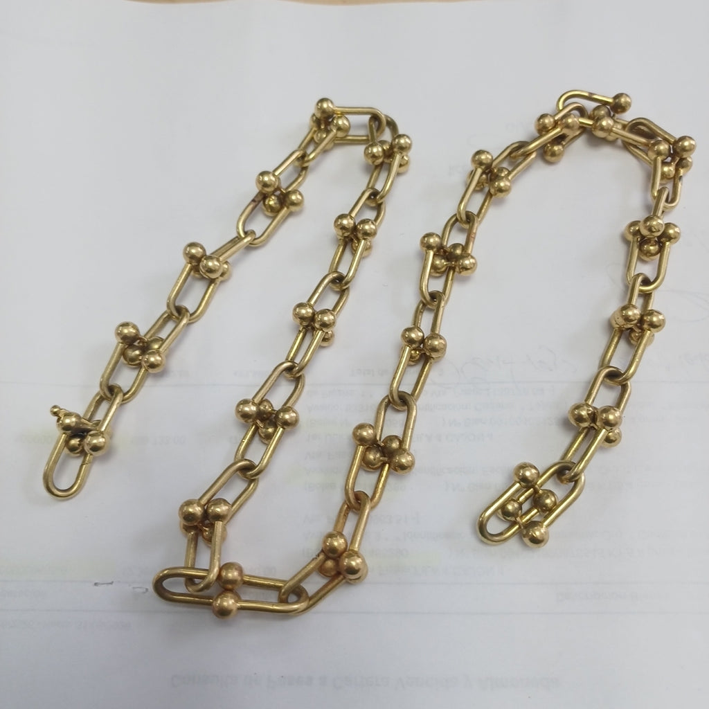 CADENA ORO 18 K 260.4 GRMS (SEMINUEVO)