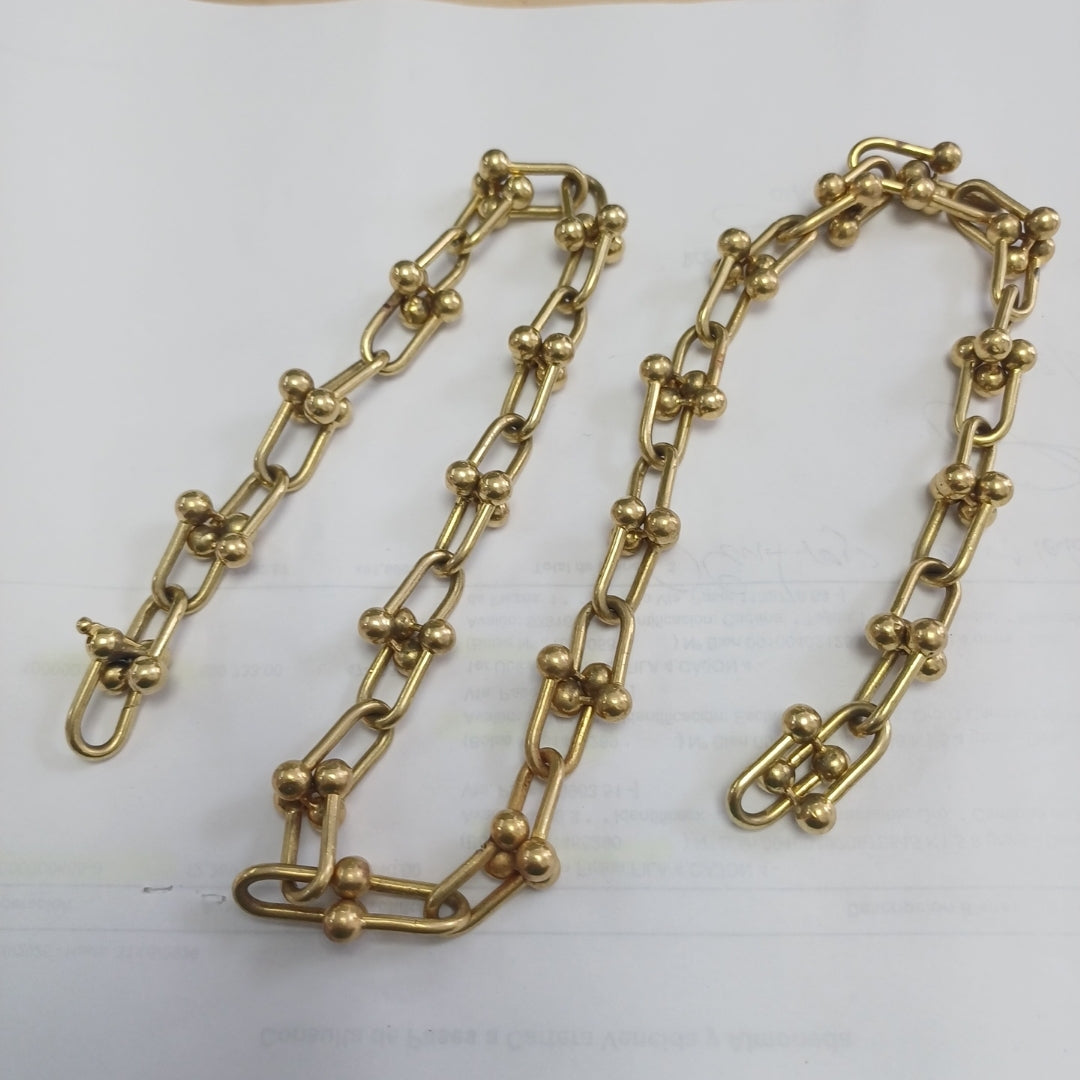 CADENA ORO 18 K 260.4 GRMS (SEMINUEVO)