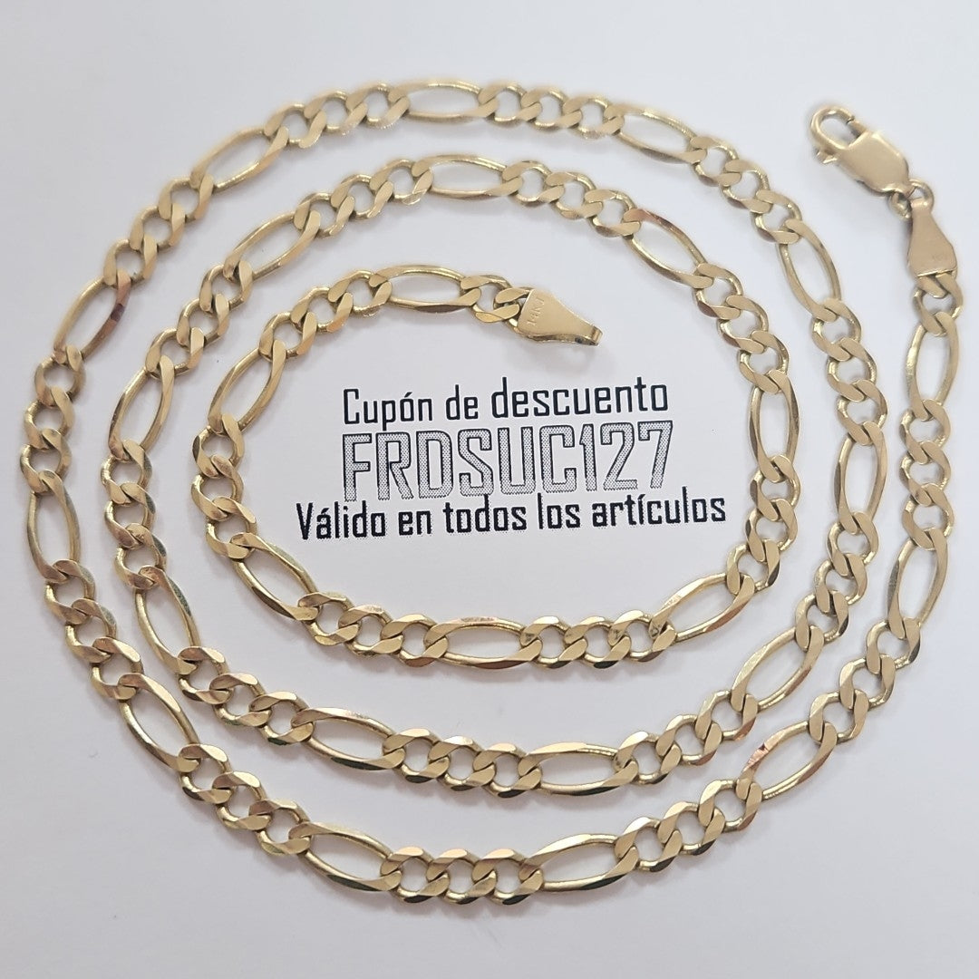 CADENA ORO 14 K 13,60 GRMS (SEMINUEVO)