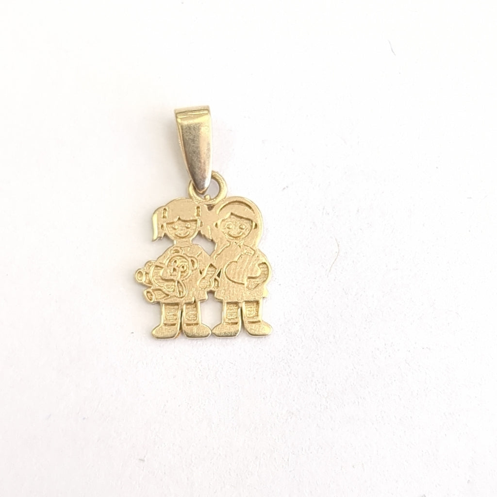 DIJE ORO 10 K 0.9 GRMS (SEMINUEVO)