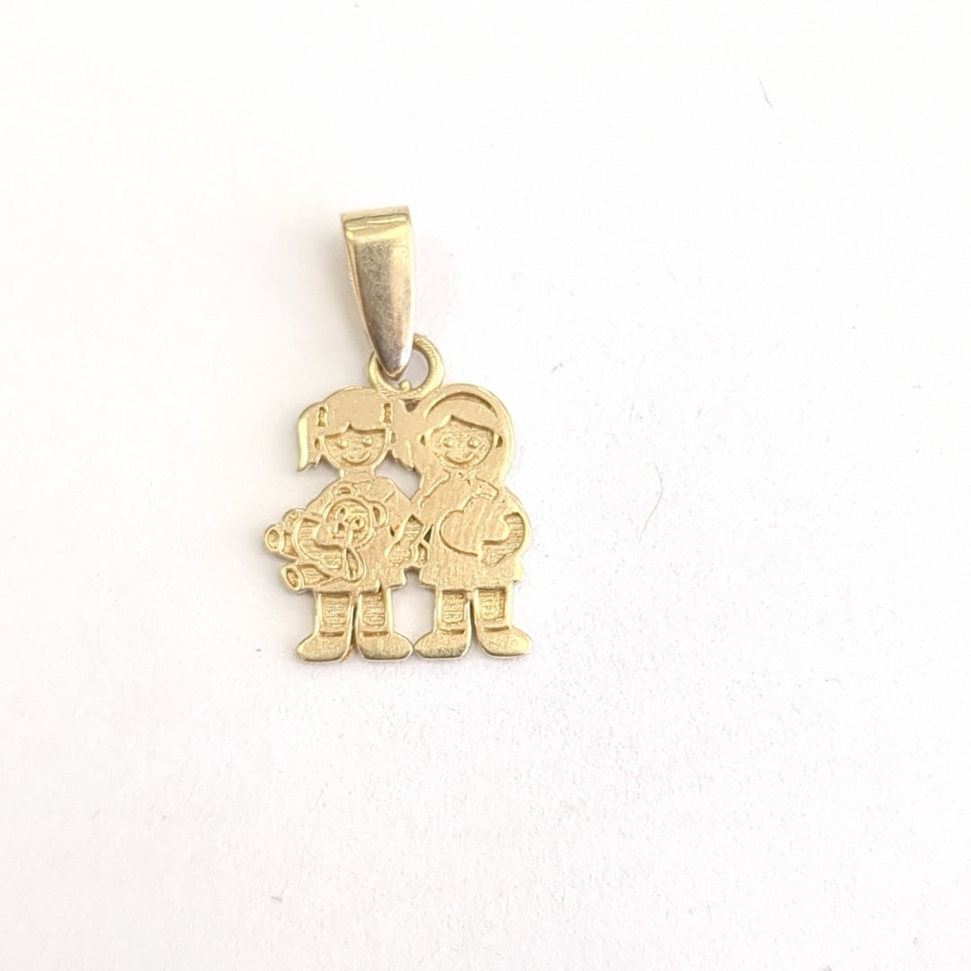 DIJE ORO 10 K 0.9 GRMS (SEMINUEVO)