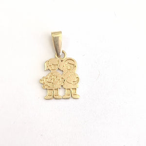 DIJE ORO 10 K 0.9 GRMS (SEMINUEVO)